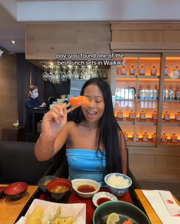 Restaurant SUNTORY​ レストラン - Honolulu, HI | OpenTable