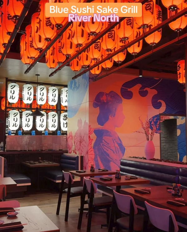 blue sushi sake grill dress code - River North Restaurant - Chicago, IL Tiktok